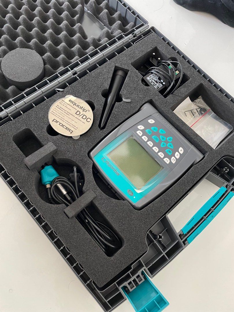 Proceq equotip 3 hardness tester kit, Furniture & Home Living, Home