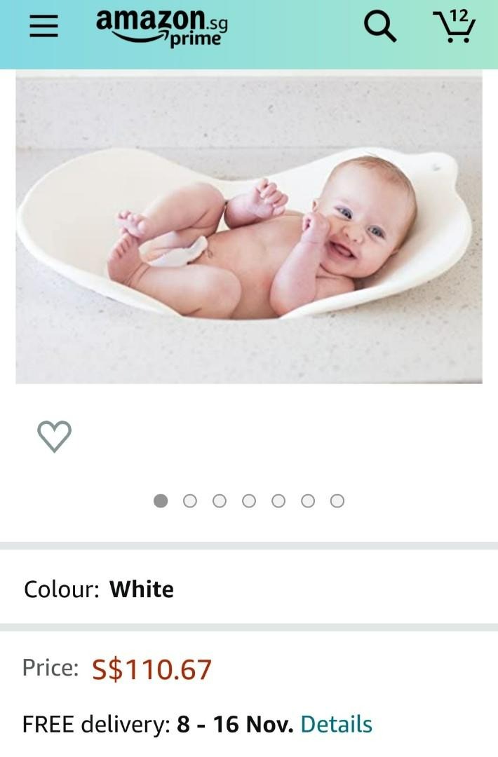 Puj flyte top compact infant bath