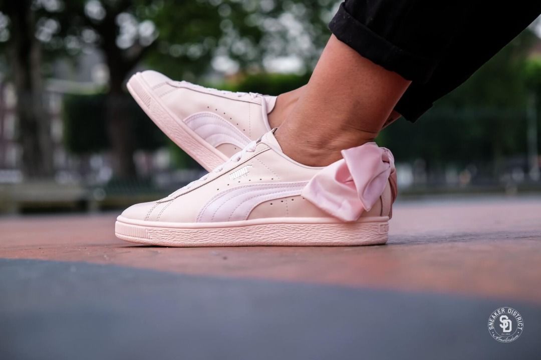 Puma Basket Bow Pearl Sneakers EU35