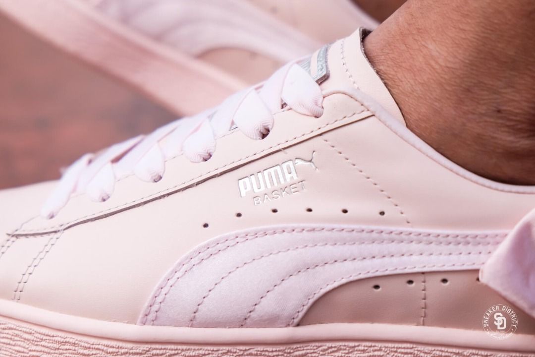 Puma Basket Bow Pearl Sneakers EU35