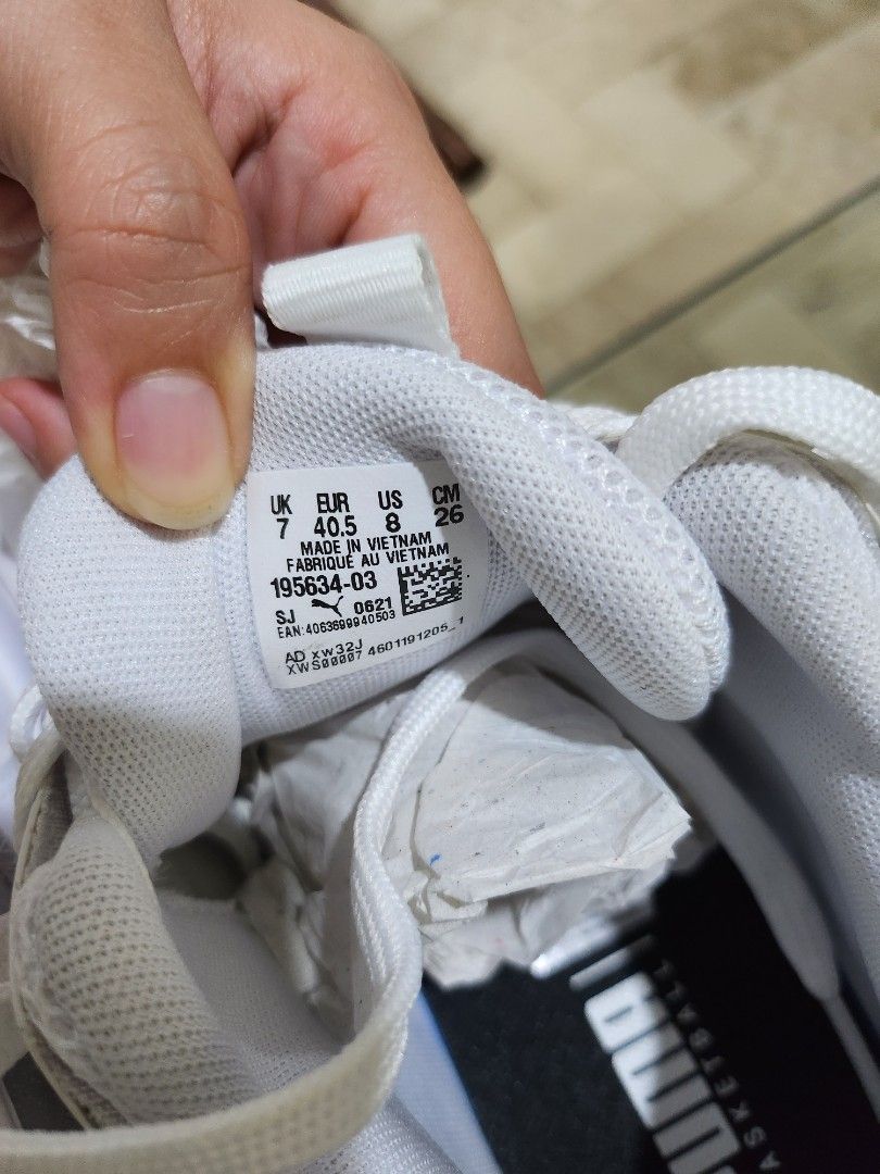 Puma Court Rider (Category: Sneakers) located in Mandaluyong City. Submitted by Begot (Listing ID 1194424872, Image 3). Description: Used 1x only. Good as new Size 8US M original price 6,995 Rfs: Extra.