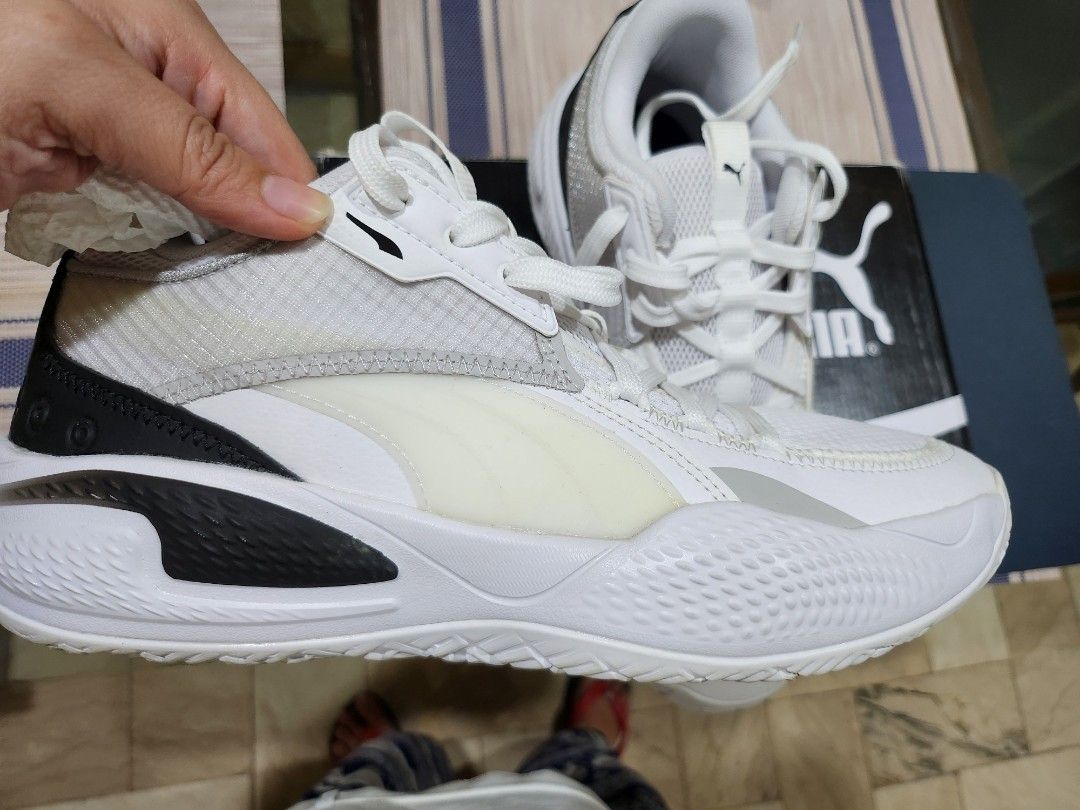 Puma Court Rider (Category: Sneakers) located in Mandaluyong City. Submitted by Begot (Listing ID 1194424872, Image 2). Description: Used 1x only. Good as new Size 8US M original price 6,995 Rfs: Extra.
