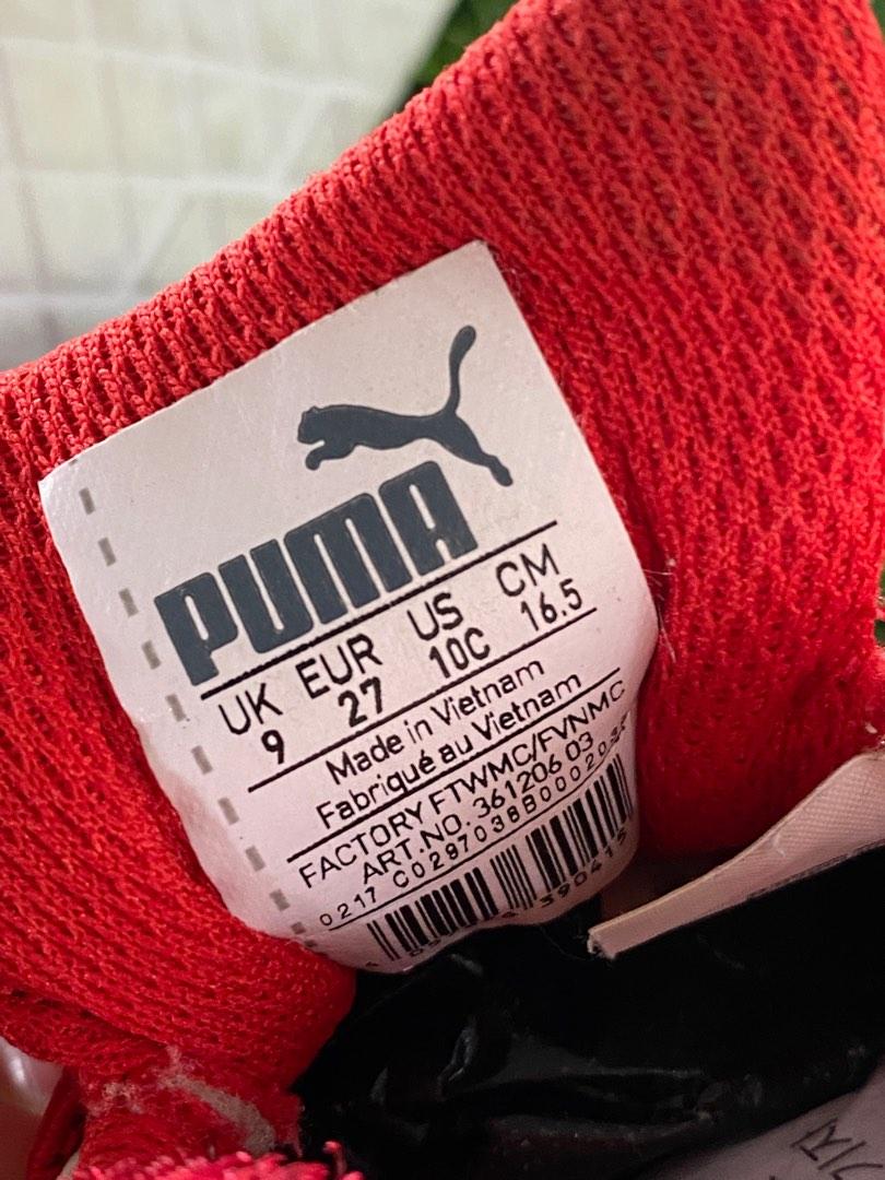 puma ferrari kids