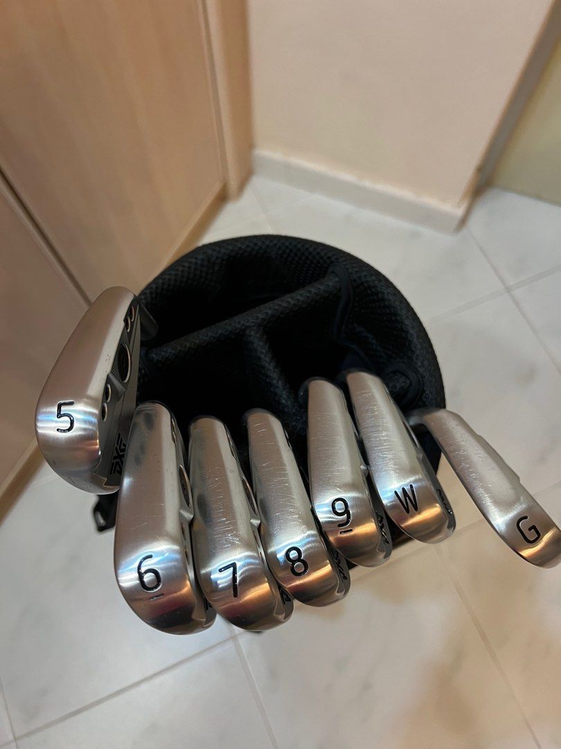 PXG GEN4 0311P and 0311XP & Milled Irons (5G) (7 Pieces) [With