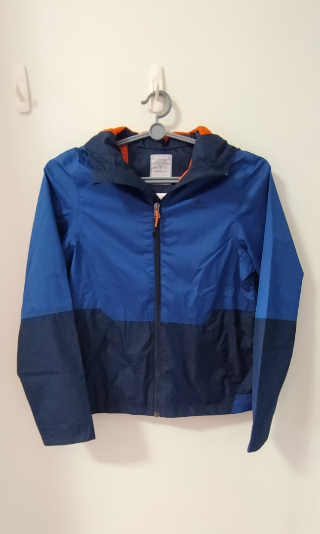 Quechua Boys Waterproof Winter Hiking Jacket MH500 Blue, Babies & Kids