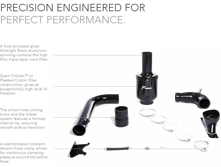 Racingline Intake system - Golf R, Scirocco R: 2.0 TFSI EA113(K04 ...
