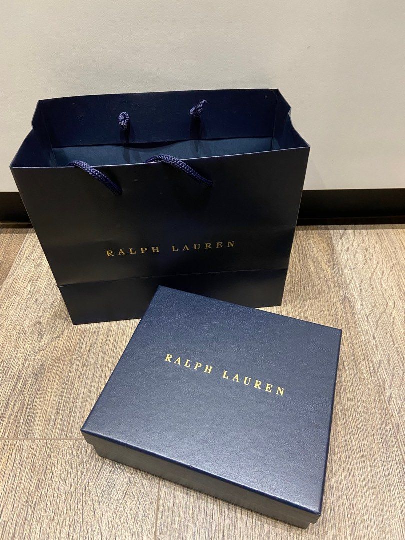 Ralph Lauren Gift Box, Luxury, Accessories on Carousell