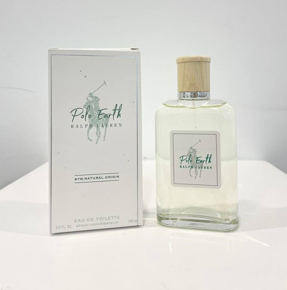 Ralph Lauren Polo Earth Edt for Men 100ml Beauty Personal Care Fragrance Deodorants on Carousell
