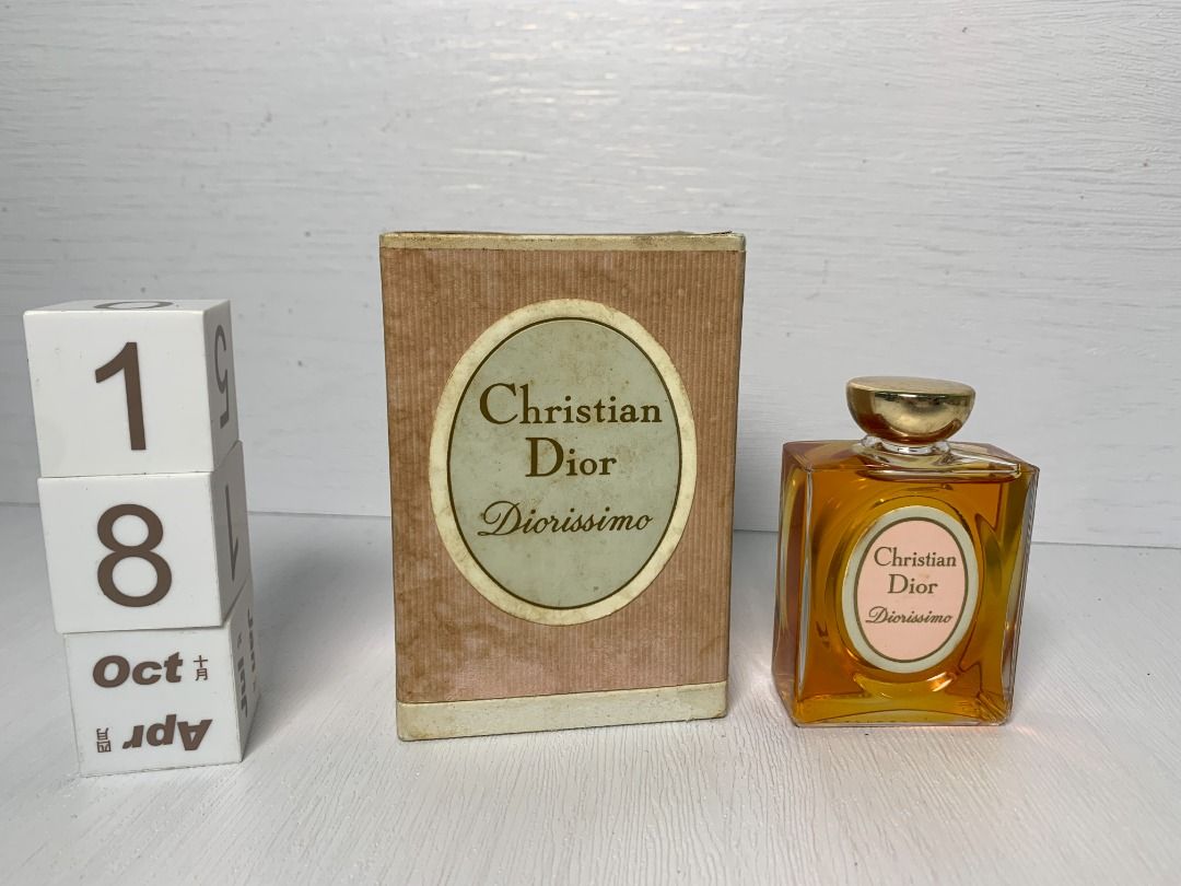Rare Christian Dior Diorissimo 30ml 1 oz Parfum perfume 18OCT22