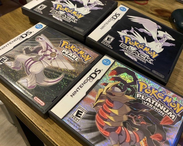 *RARE* Pokemon Pearl / Platinum Versions, Video Gaming, Video Games