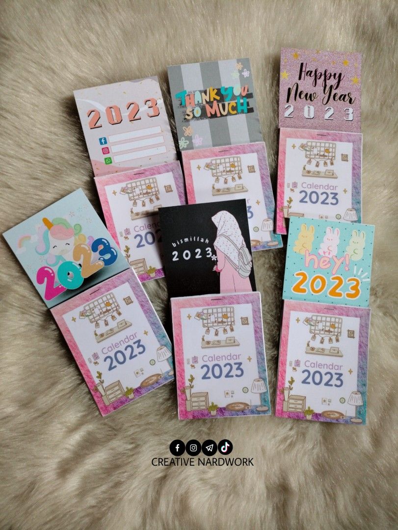 Ready Made Calendar Services Others on Carousell