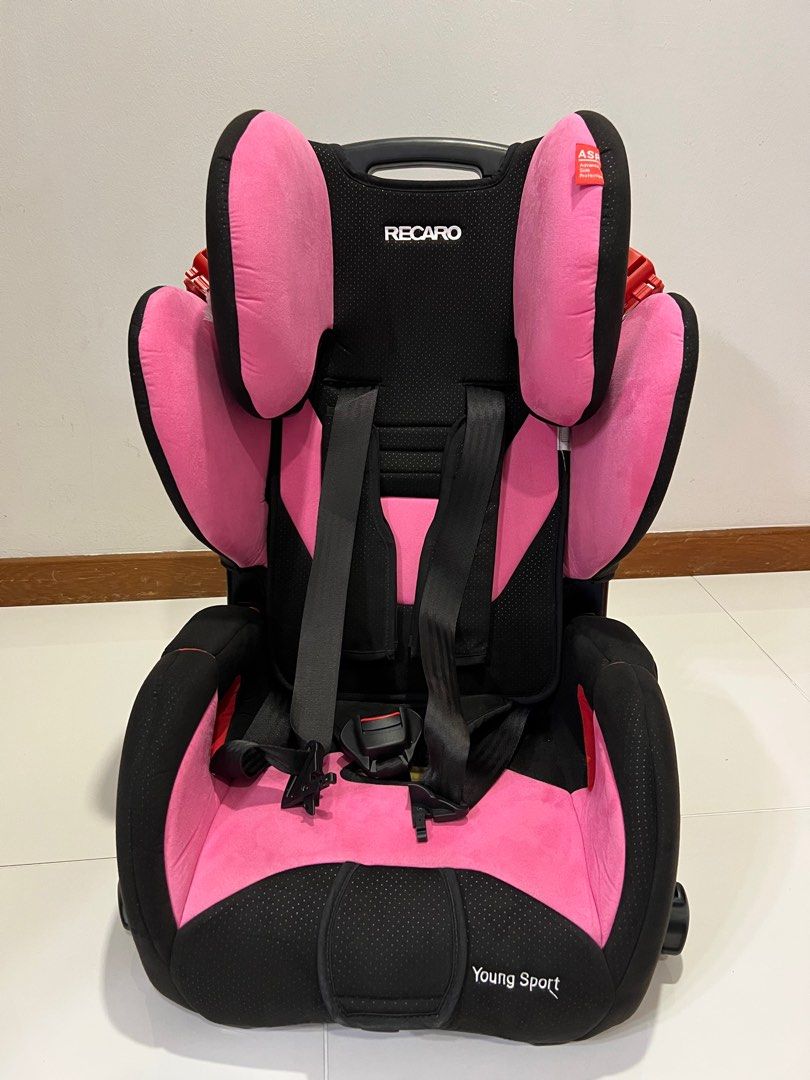 Recaro young sport pink store