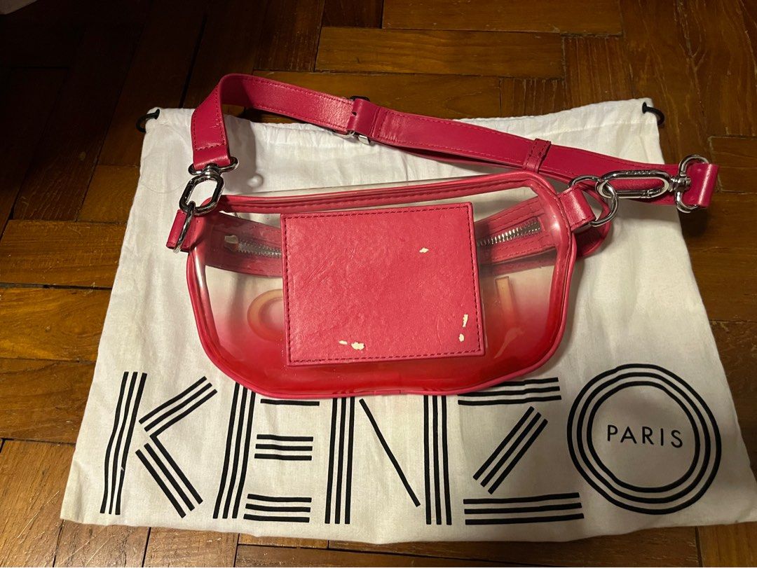 Red kenzo hotsell bag