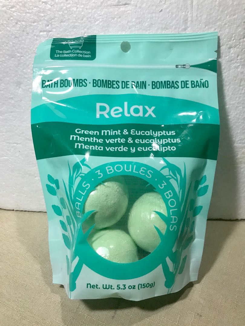 RELAX Bath Bombs 150g, Beauty & Personal Care, Bath & Body, Bath on