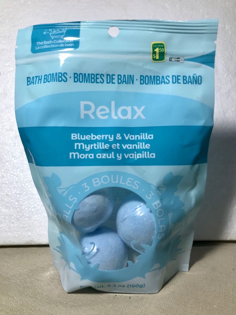 RELAX Bath Bombs 150g, Beauty & Personal Care, Bath & Body, Bath on