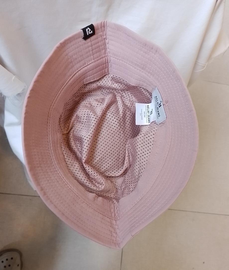 Relay Jeans Bucket Hat, 男裝, 手錶及配件, 棒球帽、帽 Carousell