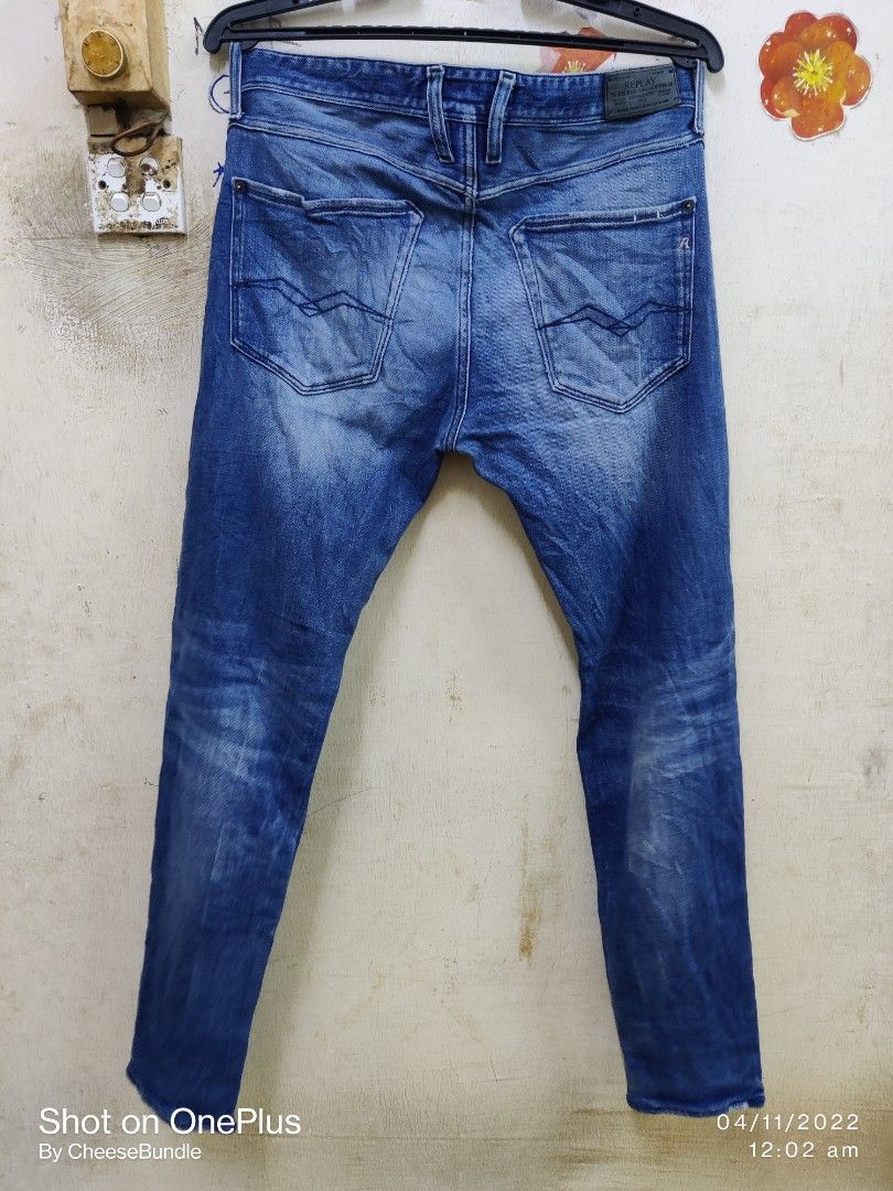 Replay sale selvedge jeans