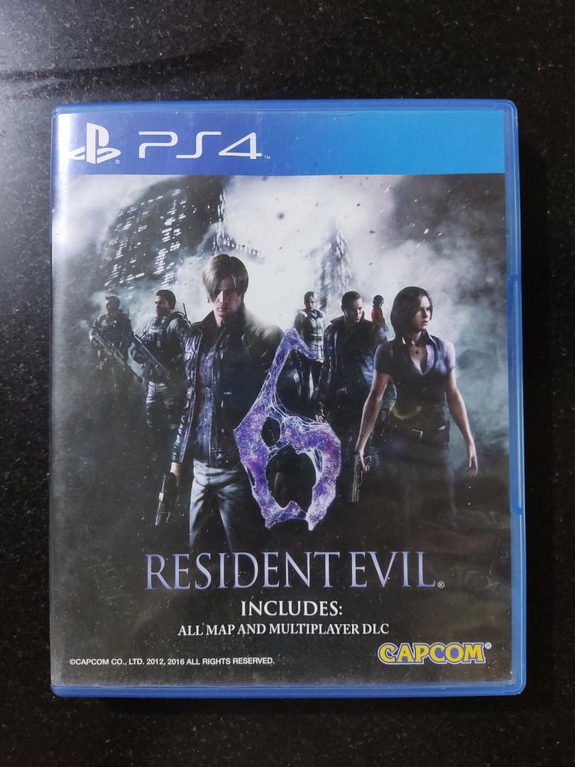 Resident Evil 6 PS4, Video Gaming, Video Games, PlayStation on Carousell