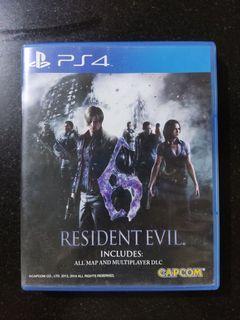 Resident Evil 6 PS4