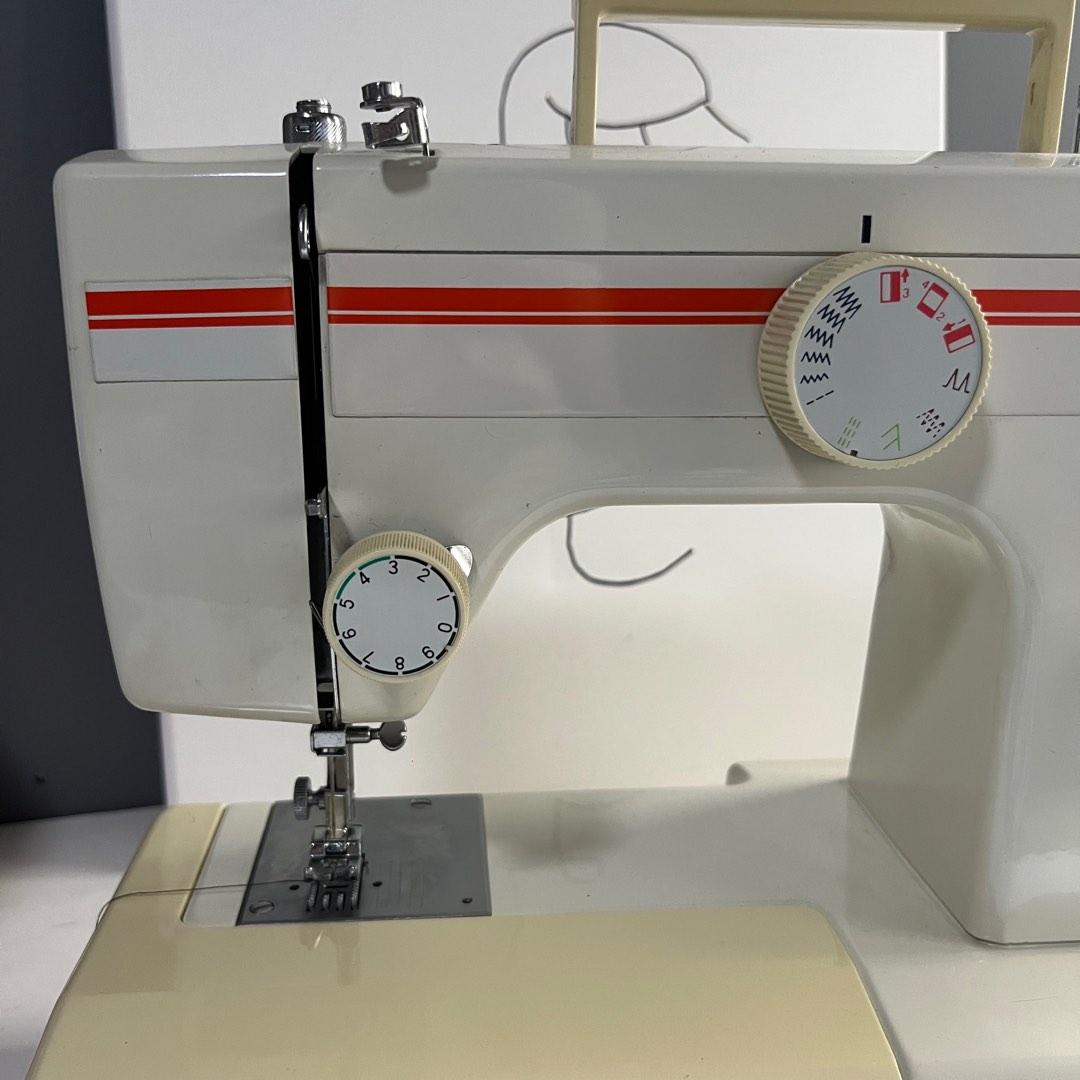 Riccar Heavy Duty Sewing Machine With Foot Pedal, TV & Home Appliances