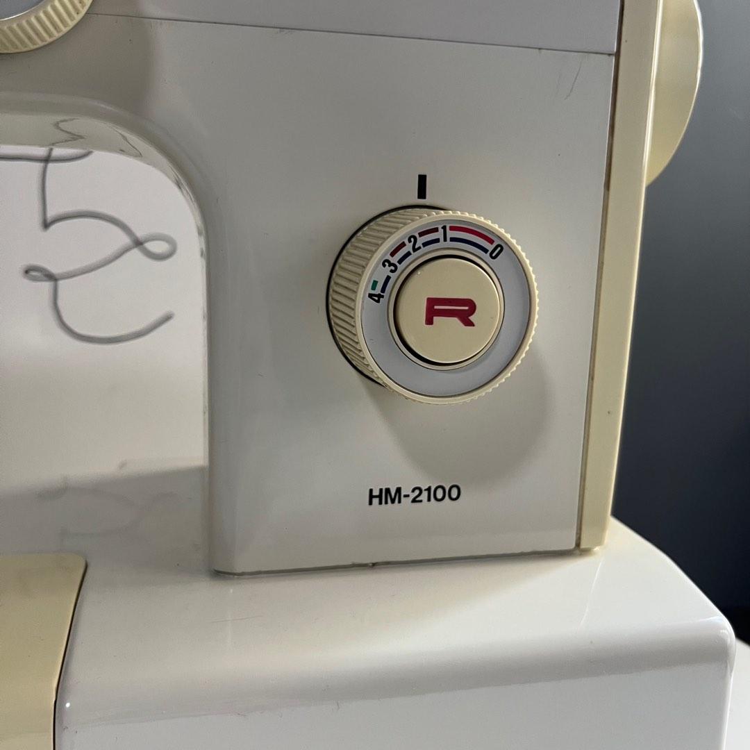 Riccar Heavy Duty Sewing Machine With Foot Pedal, TV & Home Appliances