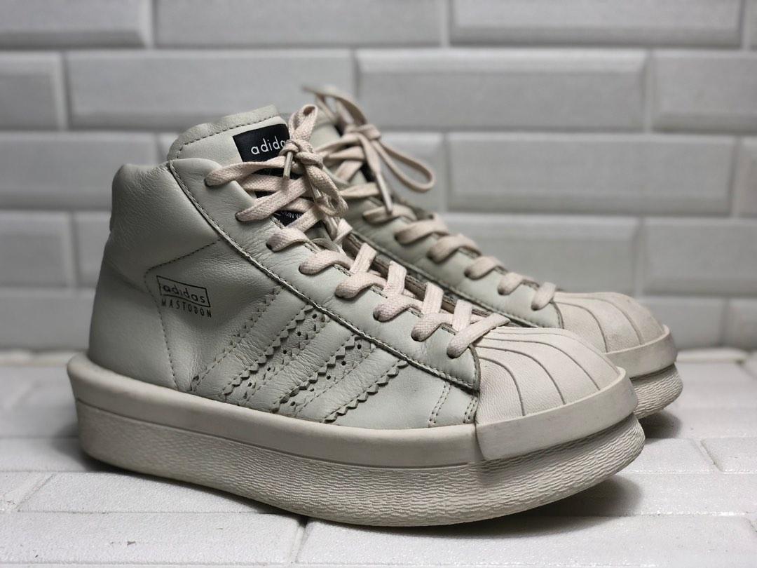 Adidas x rick owens mastodon pro model ii hot sale