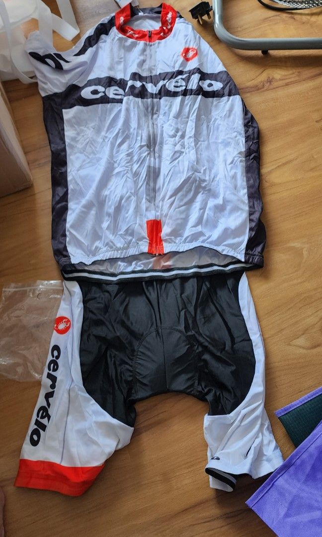 Cervelo cycling jersey hotsell