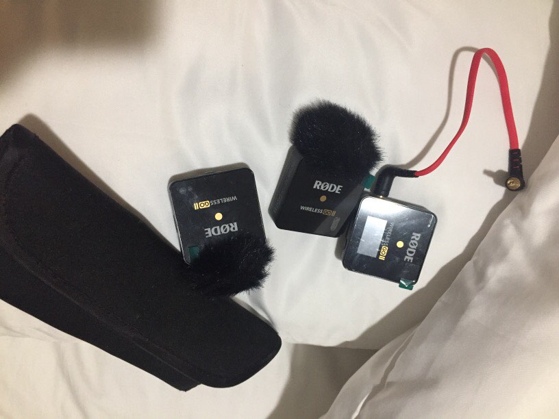 rode wireless go 2 second mic not working