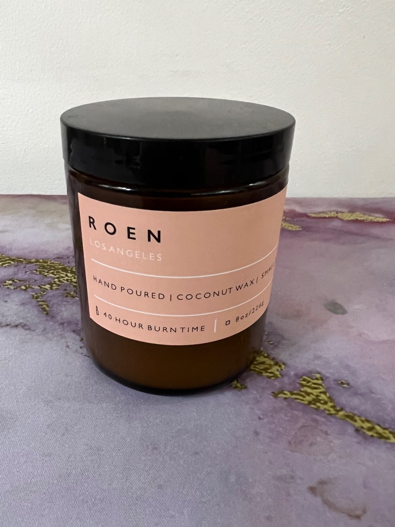 Roen Candle in Topanga, Furniture & Home Living, Home Fragrance on