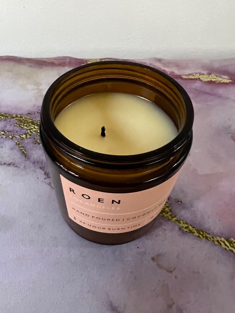 Roen Candle in Topanga, Furniture & Home Living, Home Fragrance on