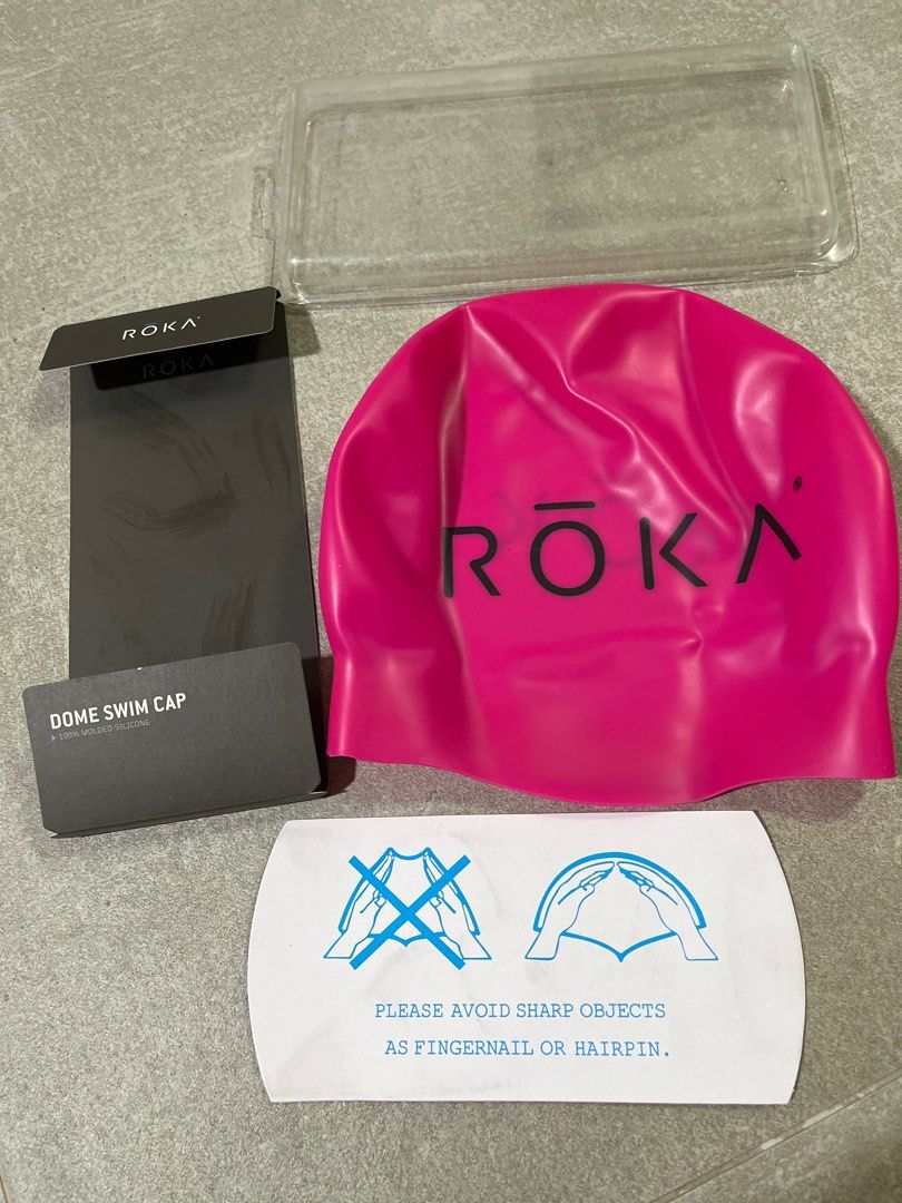 ROKA Dome Swim Cape, Sports Equipment, Sports & Games, Water Sports on