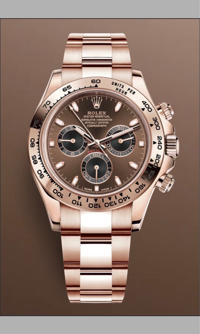 Rolex Daytona 116505 Chocolate dial 2021 Luxury Watches on Carousell