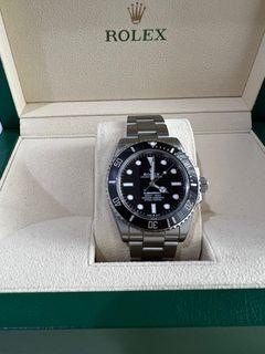 Rolex Submariner No Date Ref 124060 41 mm with Rx8 protector