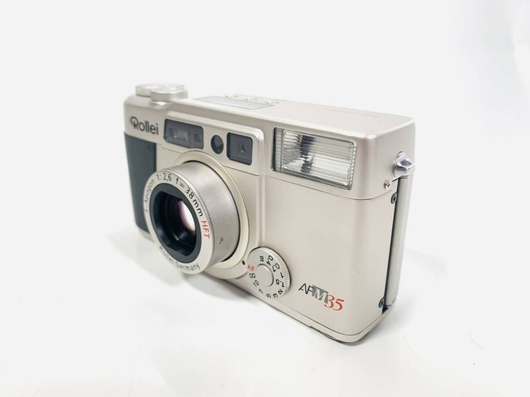 ROLLEI AFM 35 SApogon 38mm F2.6, 攝影器材, 相機 Carousell