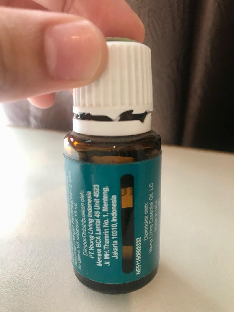 ROSEMARY Young Living Essential Oil, Kesehatan & Kecantikan, Kulit