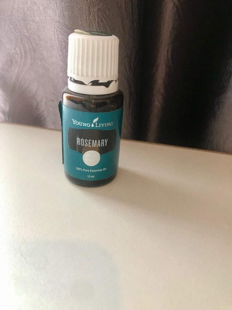 ROSEMARY Young Living Essential Oil, Kesehatan & Kecantikan, Kulit