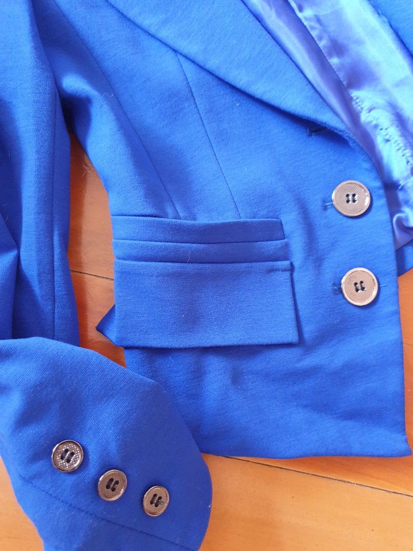Royal Elite Blazer Dark Blue