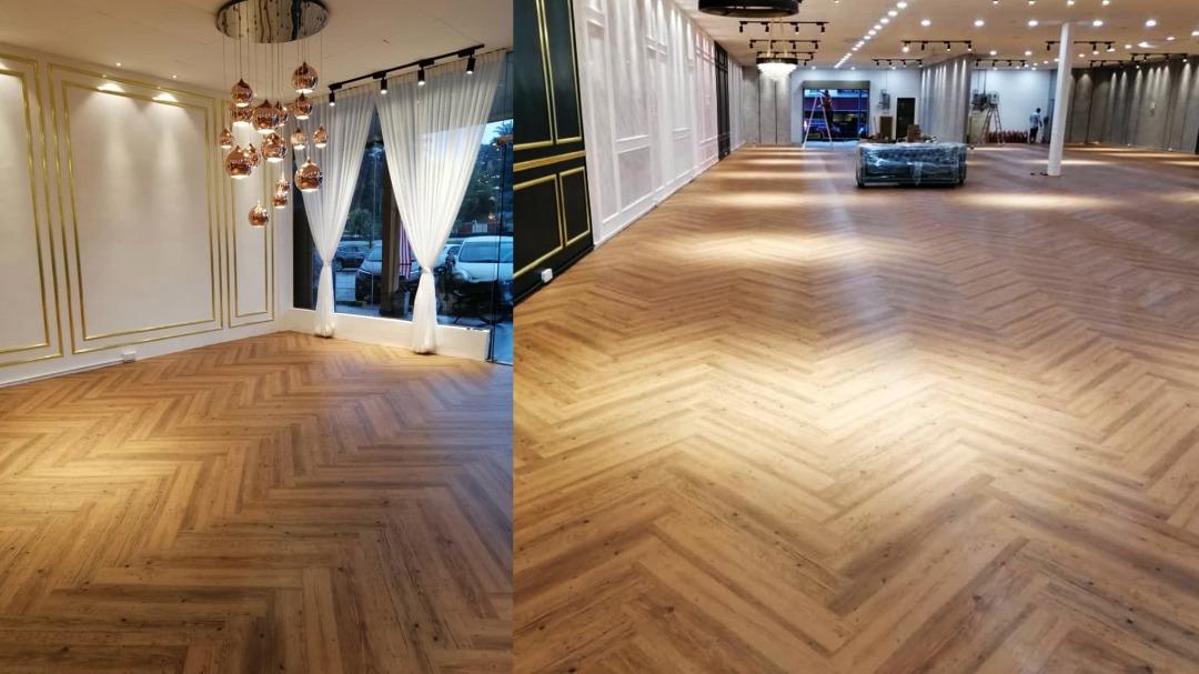 Ruangan komersial, kedai atau pejabat akan tampil lebih cantik dan