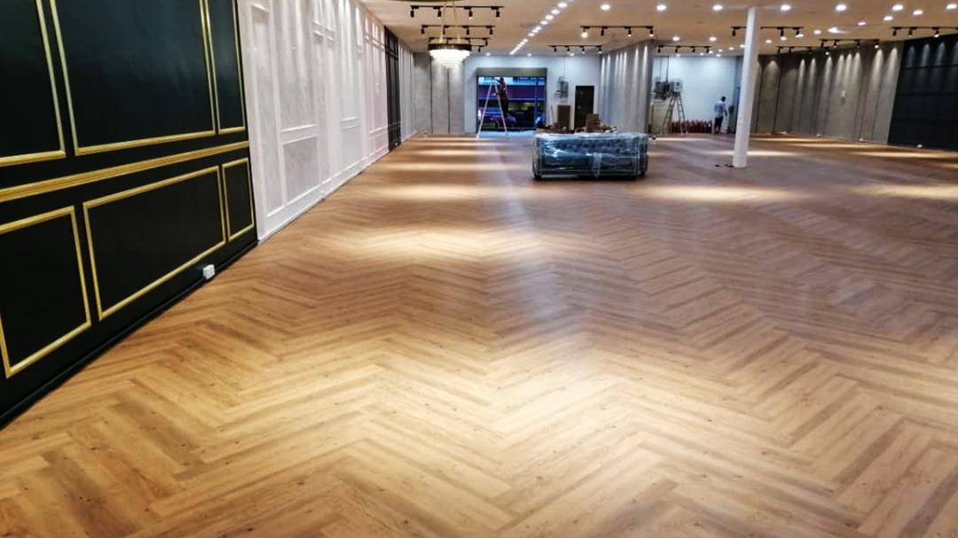 Ruangan komersial, kedai atau pejabat akan tampil lebih cantik dan