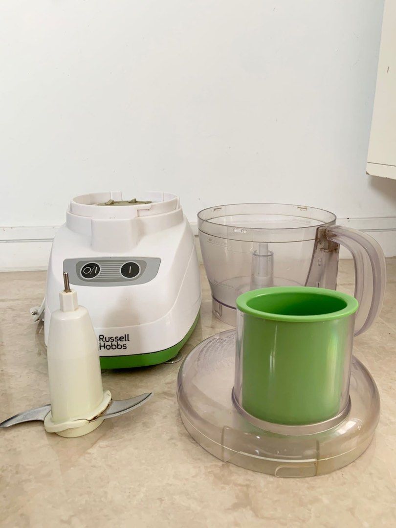 Russell Hobbs Go Create Food Processor, TV & Home Appliances, Kitchen