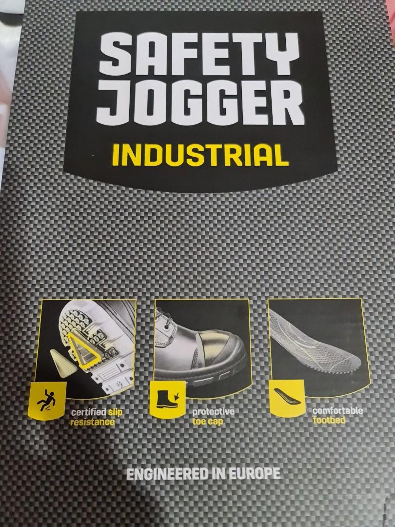 Safety Jogger Raptor 9UK safety shoe, Men's Fashion, Footwear, Boots on