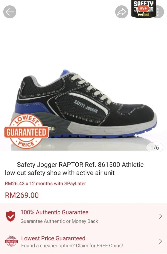 Safety Jogger Raptor 9UK safety shoe, Men's Fashion, Footwear, Boots on