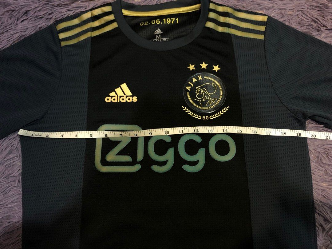 Saiz M : Jersi Ajax Away 20/21 Player Issue Climachill Adidas Jersey, Men's  Fashion, Activewear on Carousell