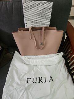 Furla sally small tote, Luxury, Bags & Wallets on Carousell