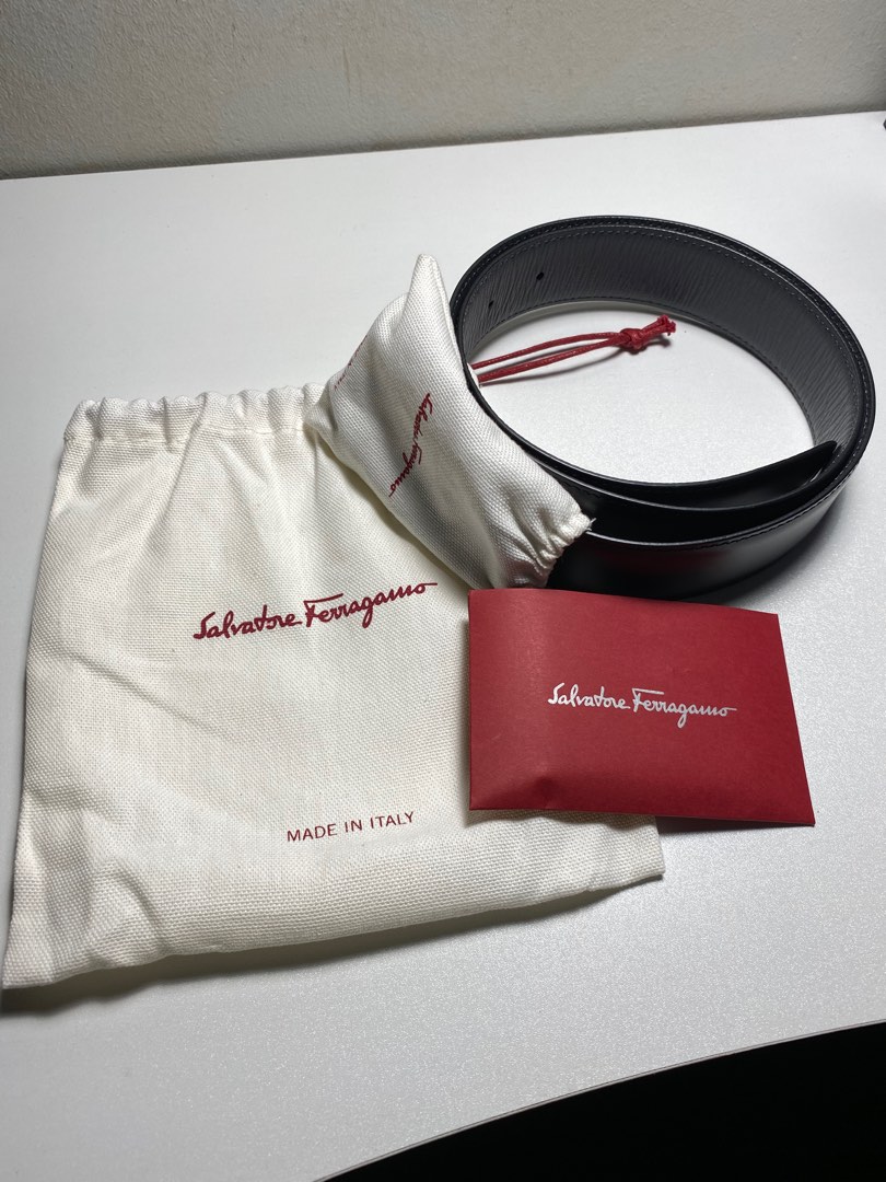 Salvatore Ferragamo reversible belt Men s Fashion Watches Accessories Belts on Carousell