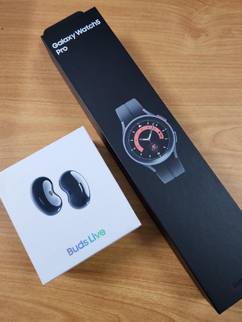 Galaxy watch 5 free buds Clearance