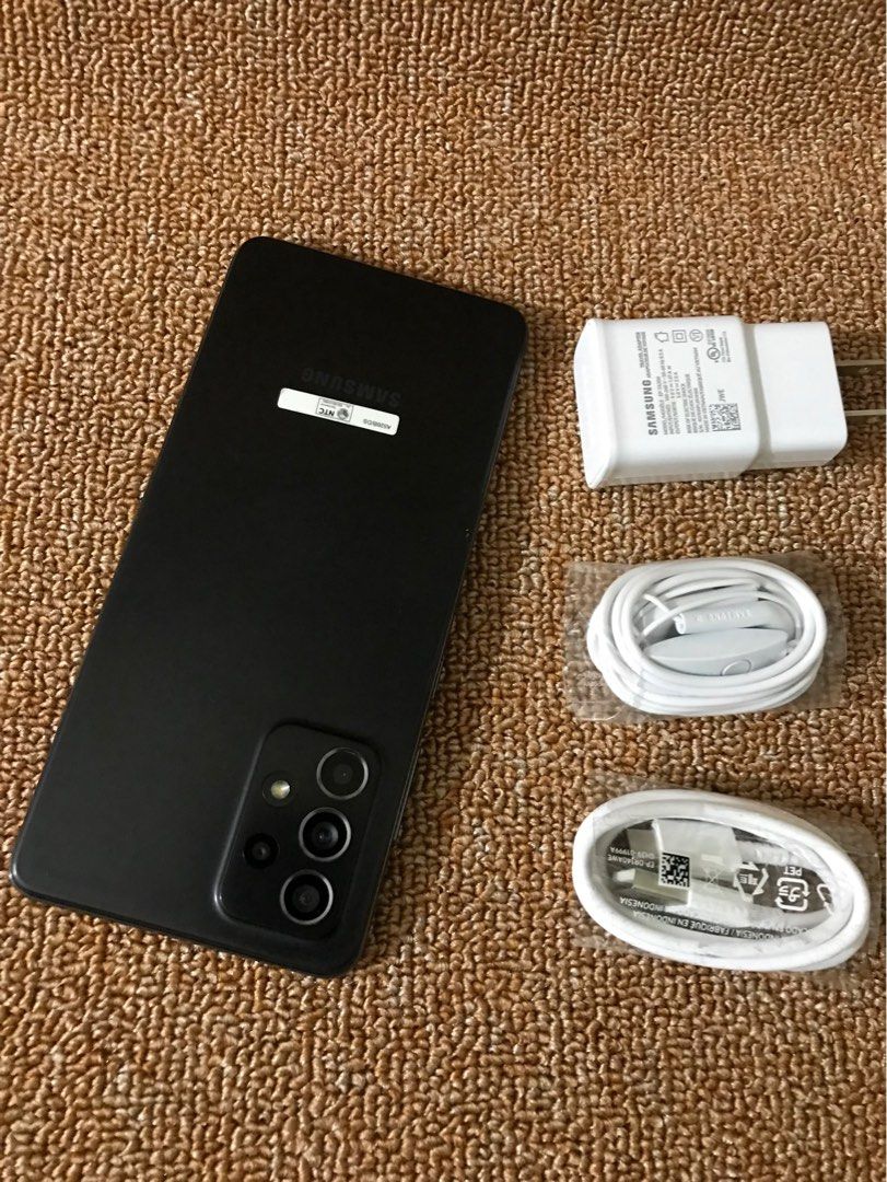 Samsung Galexy A52 5G 8GB/256GB storage, Mobile Phones & Gadgets ...