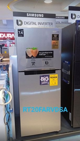 SAMSUNG INVERTER REF, TV & Home Appliances, Kitchen Appliances ...