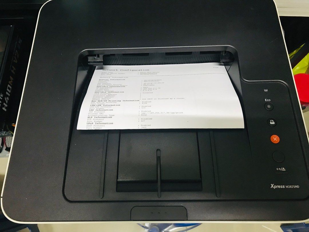 Samsung Xpress M2825ND Laserjet printer, Computers & Tech, Printers
