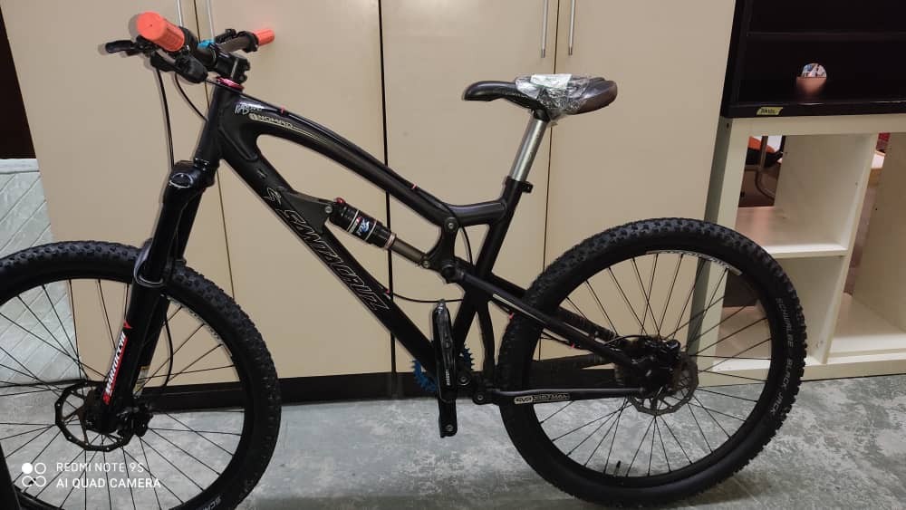 2008 santa cruz nomad best sale